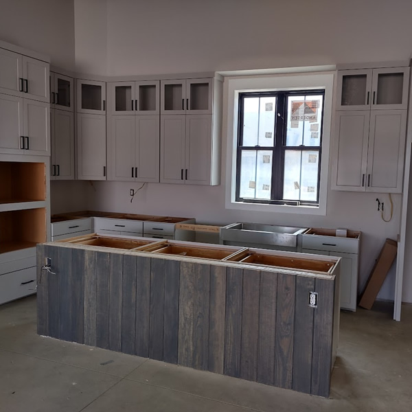 Kitchen Cabinets New Construction