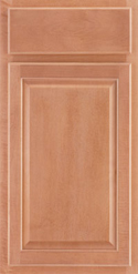 Cabinets with Andover Spice Finishes