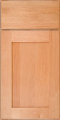 Cabinets with Coronet Chestnut Finishes