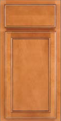 Cabinets with Dillon Cafe Finishes