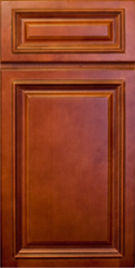 Cabinets with Lenox Mocha Finishes