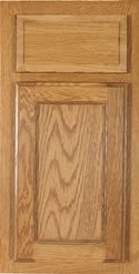 Cabinets with Dillon Mocha Finishes
