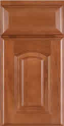 Cabinets with Coronet Honey Finishes
