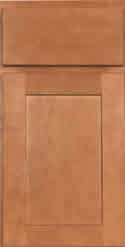 Cabinets with Coronet Chestnut Finishes